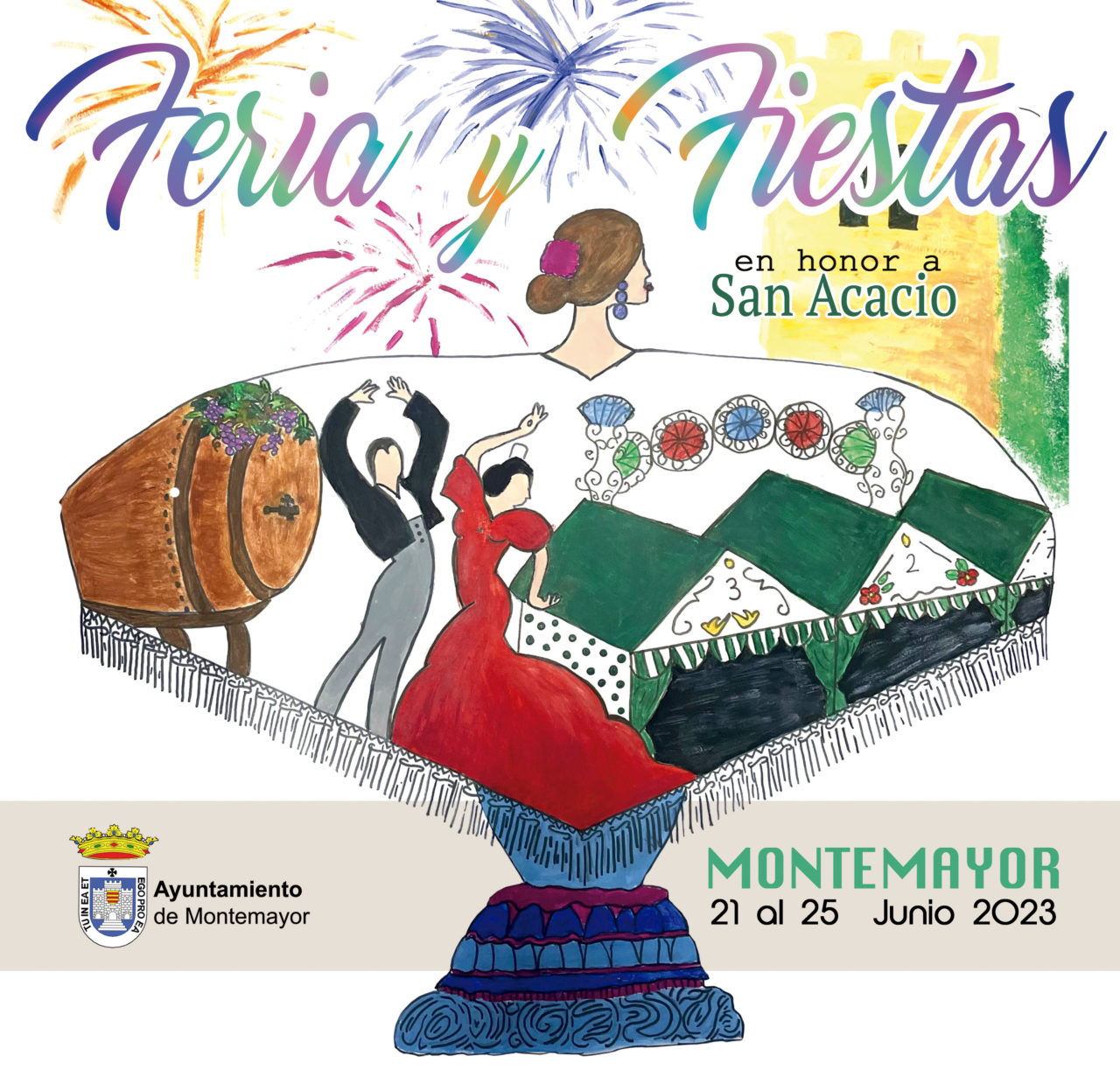 Programa Feria Y Fiestas Ayuntamiento De Montemayor