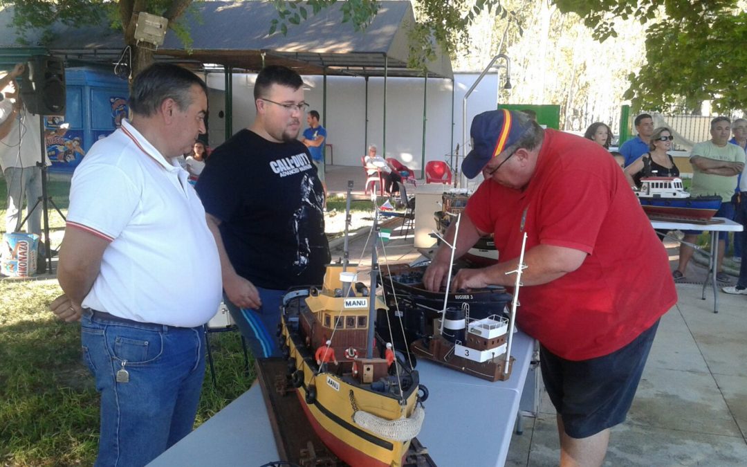 Exhibición de modelismo