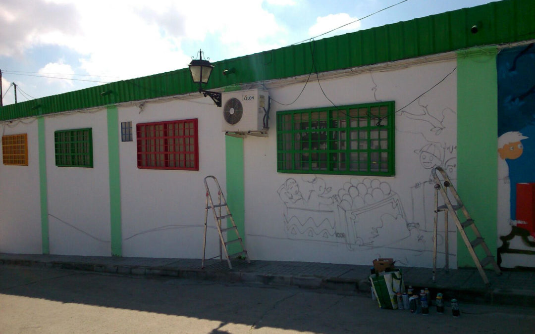 Graffiti Guardería