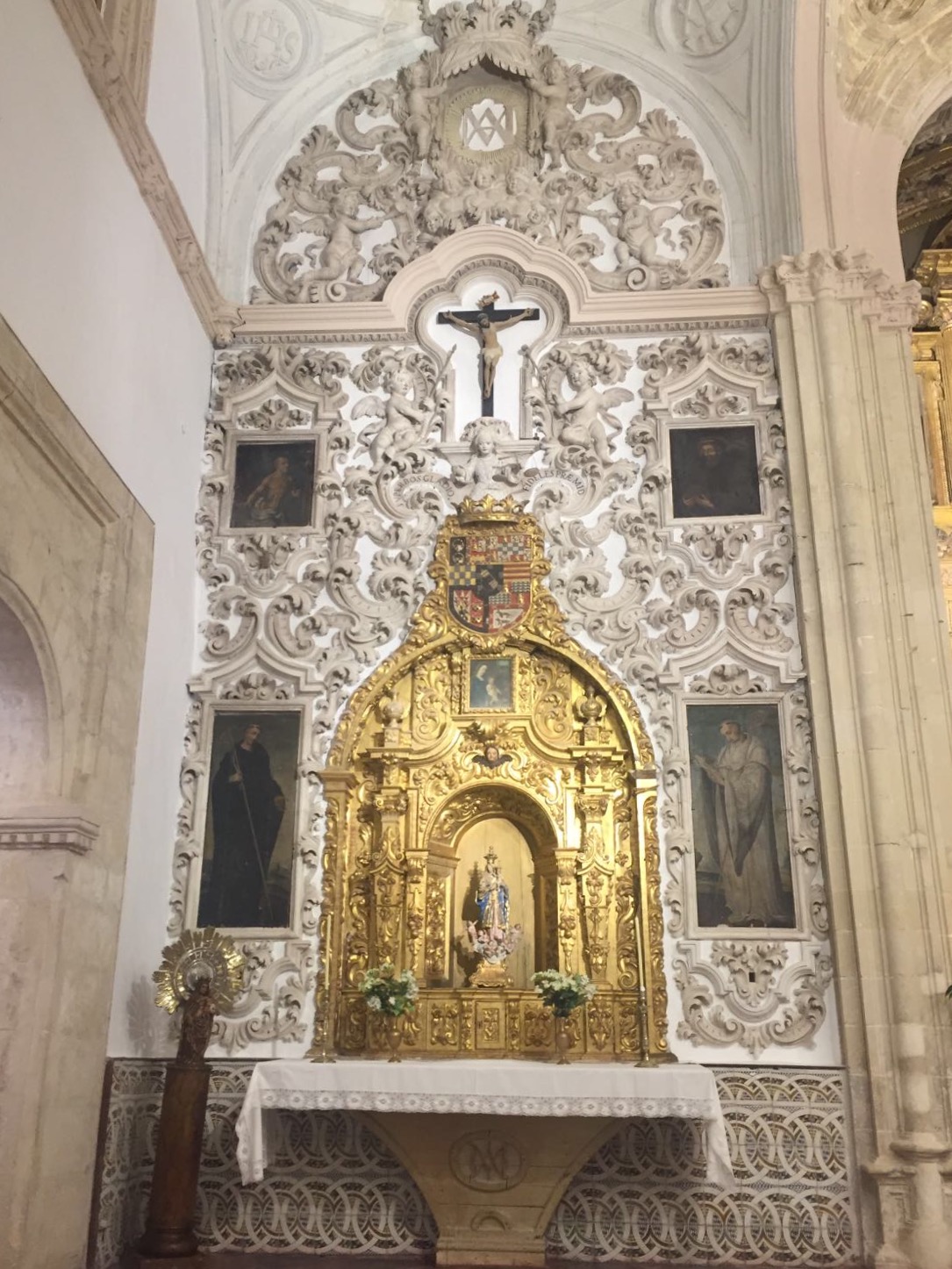 Inauguración de la iluminación artística en la Parroquia Ntra. Sra. de la Asunción 1