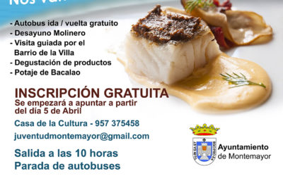 Visita 6º Certamen Gastronómico del Bacalao