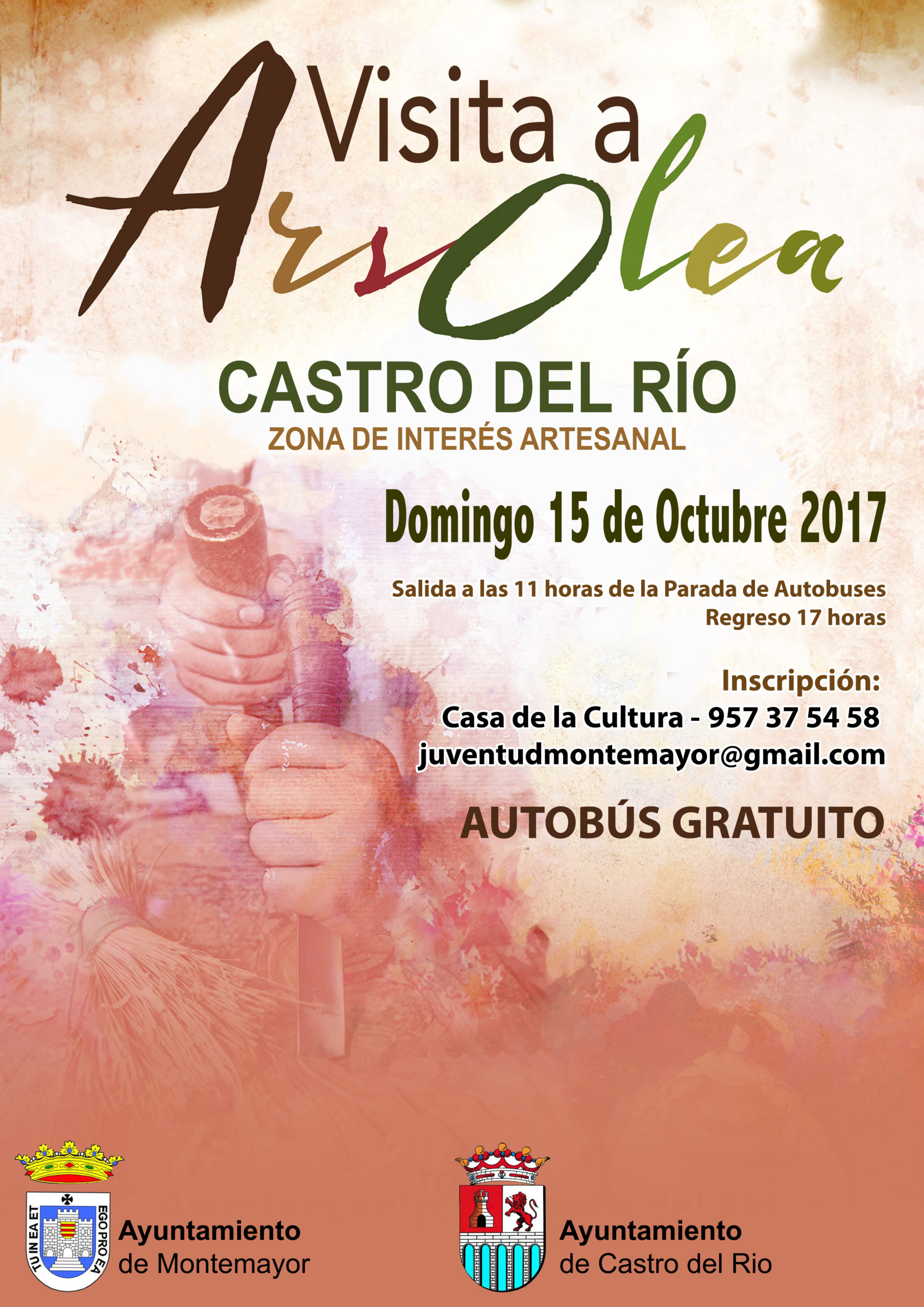 Visita ArsOlea - Castro del Río 1