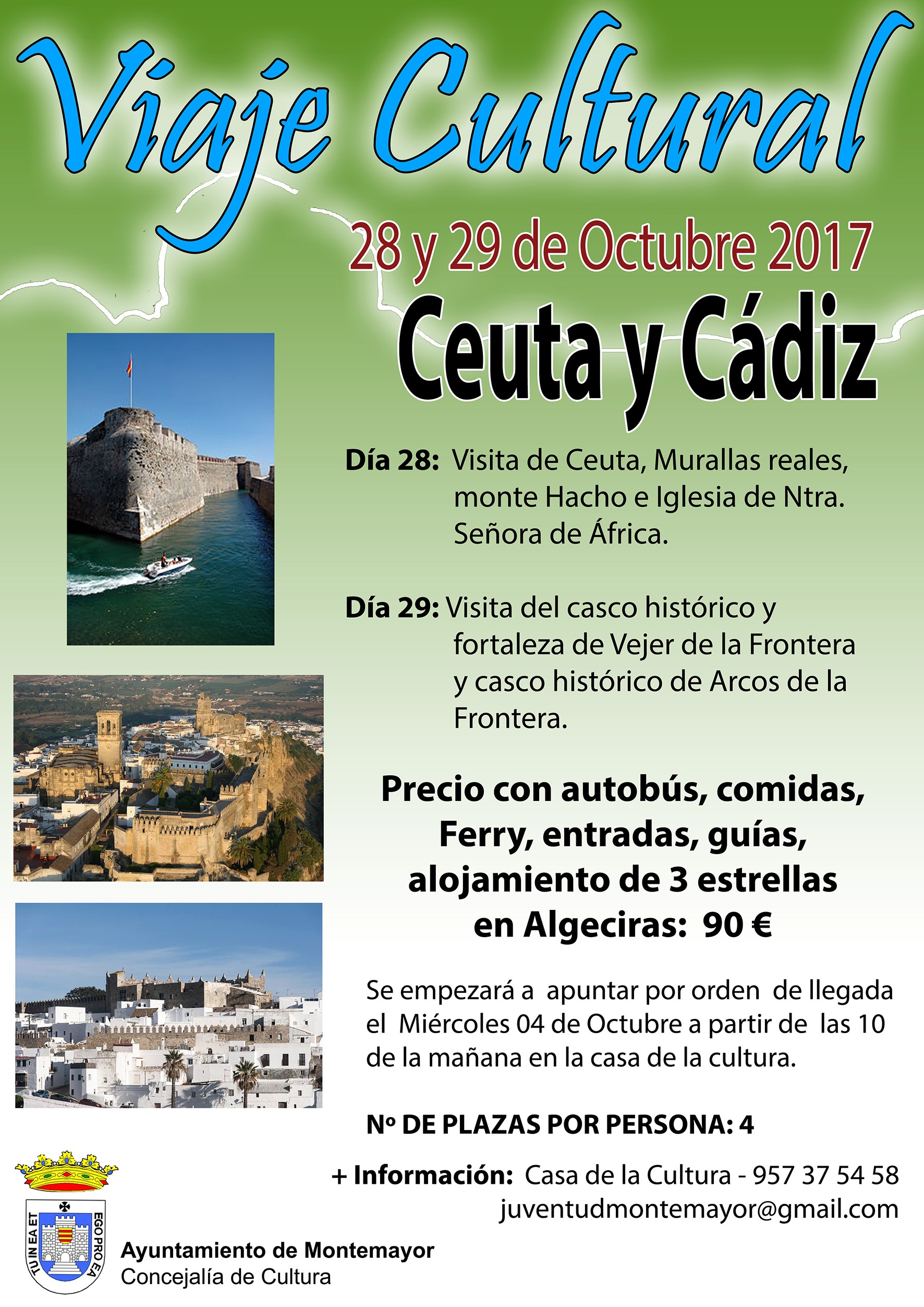 Viaje Cultural Ceuta y Cádiz 1