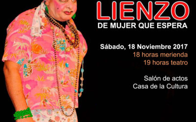 Teatro «Lienzo de mujer que espera»