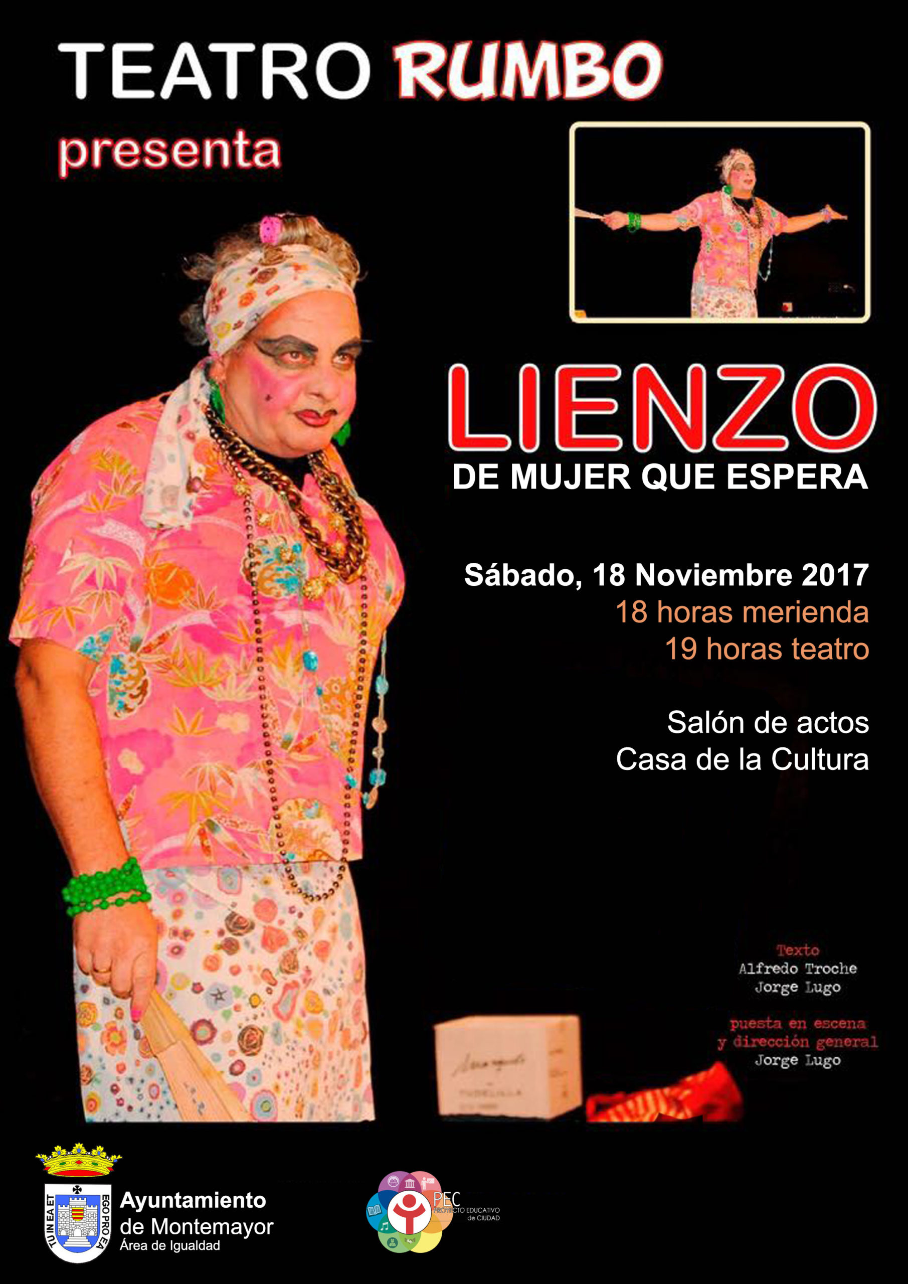 Teatro "Lienzo de mujer que espera" 1