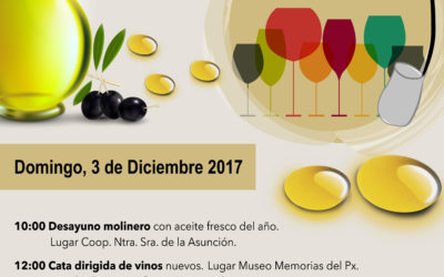 Presentación Vino nuevo de Tinaja y Aceite Fresco