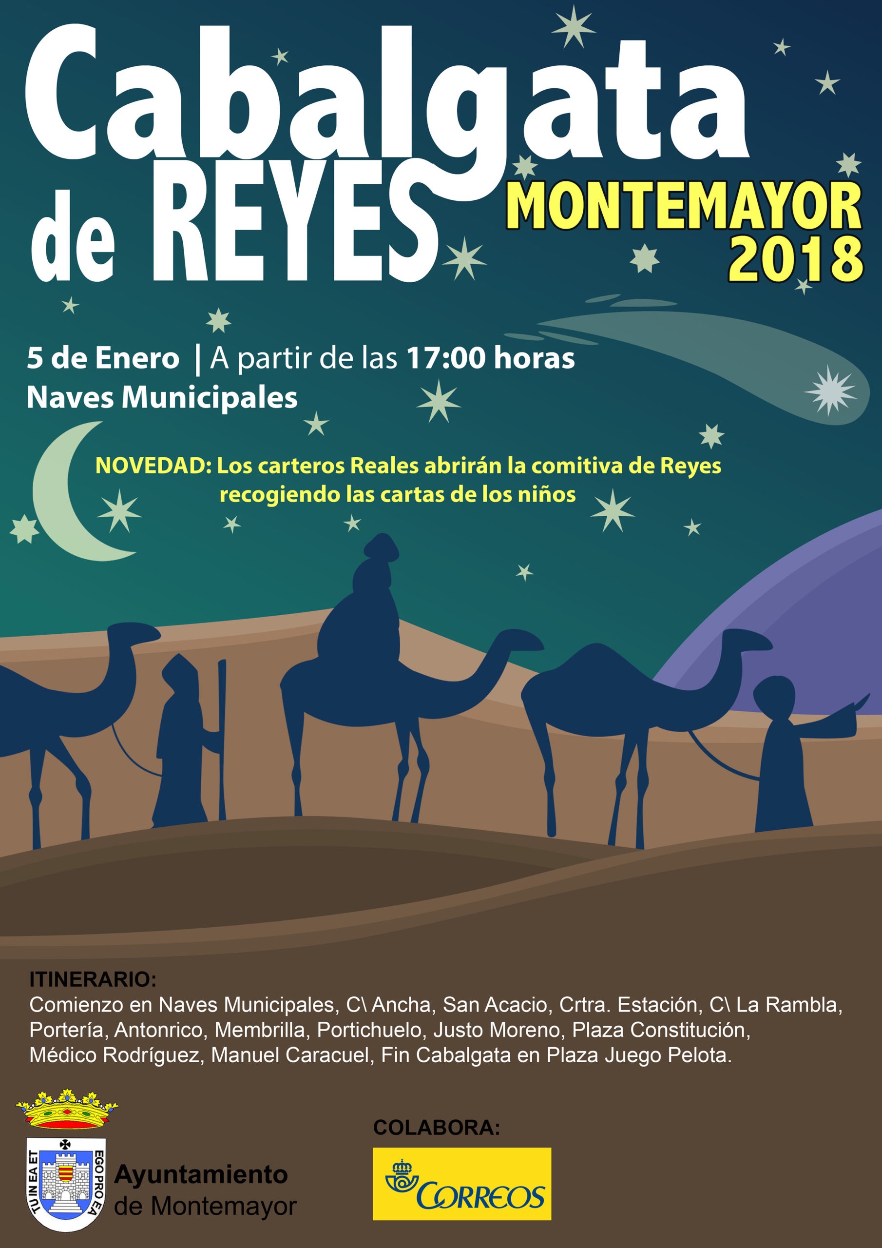 Cabalgata de Reyes 2018 1