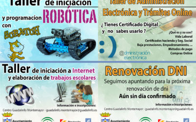 Talleres en Guadalinfo