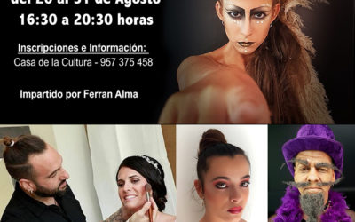 Curso de Makeup, belleza artística