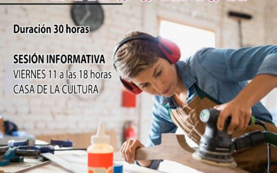 Curso formación para mujeres en Bricolaje