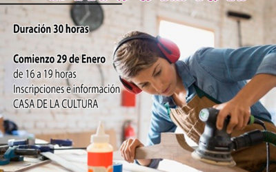 Curso formación para mujeres en Bricolaje