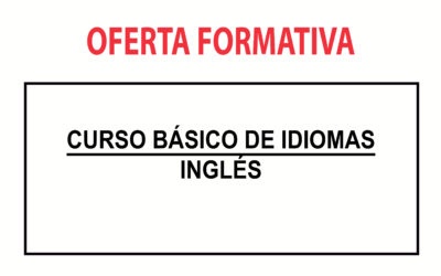 Matriculación Escuela de Adultos