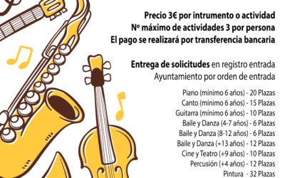 Talleres Musicales y Socioculturales 2019