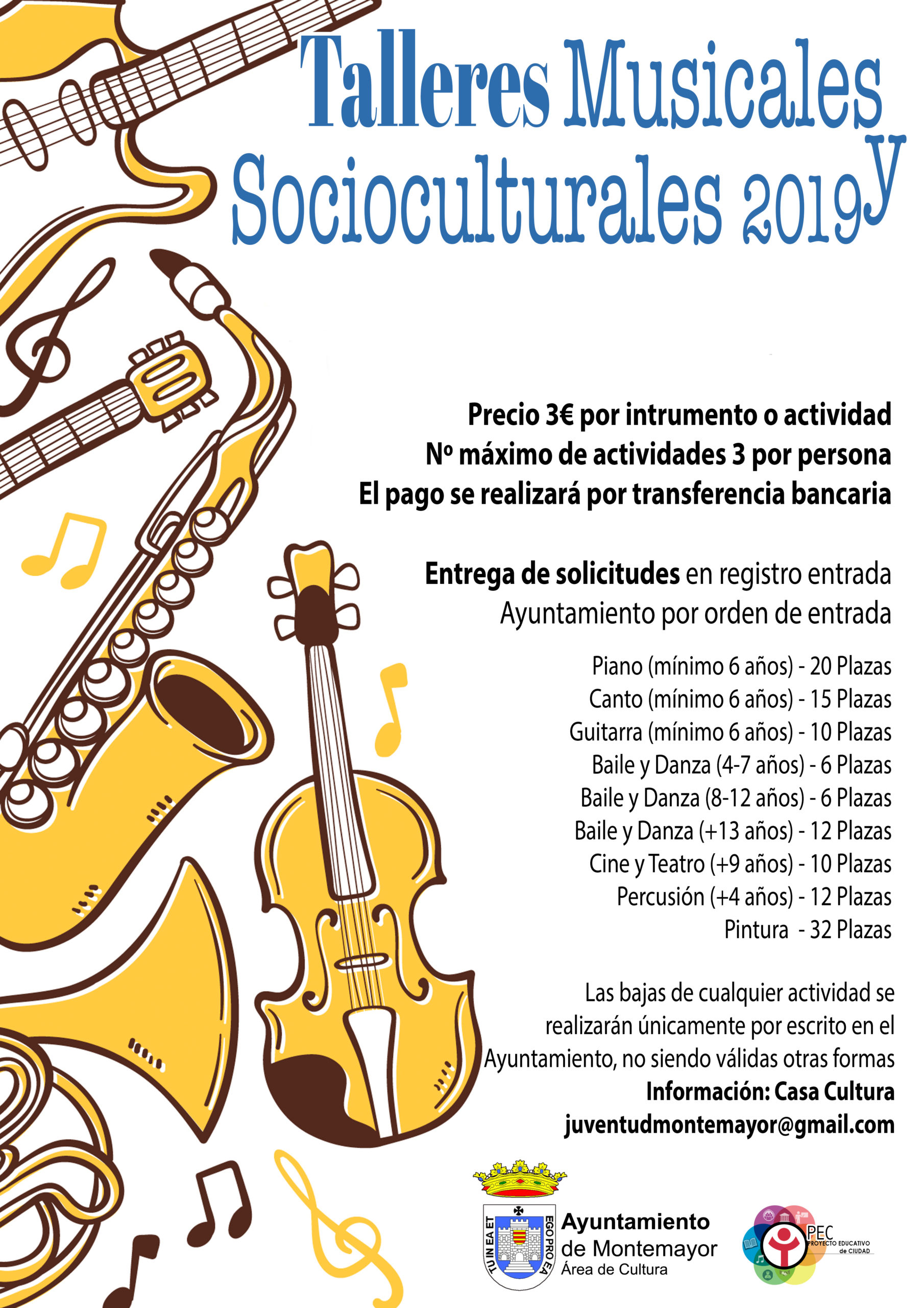 Talleres Musicales y Socioculturales 2019 1