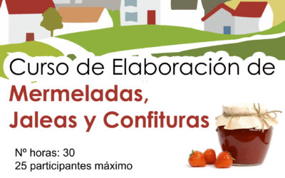 Curso de elaboración de Mermeladas, Jaleas y Confituras