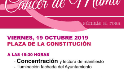 Actividades Día Mundial Cáncer de Mama