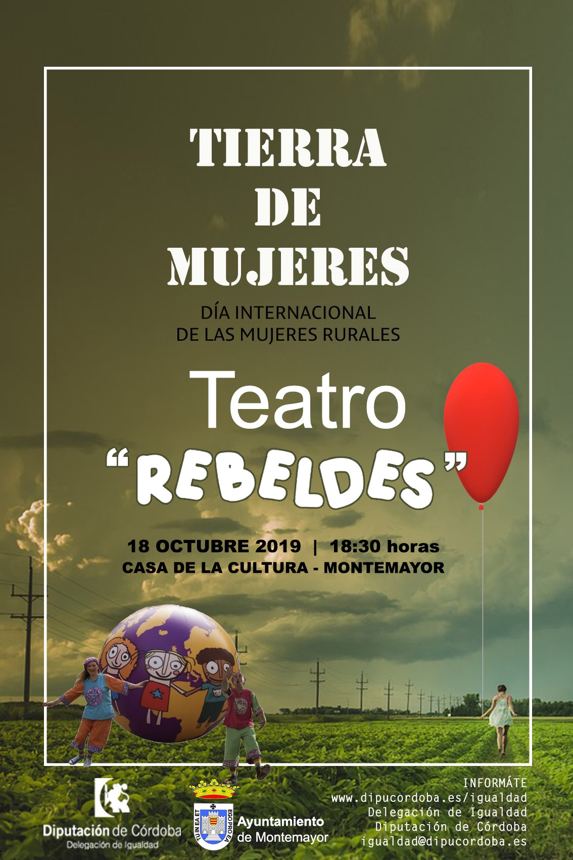 Tierra de Mujeres - Teatro "Rebeldes" 1