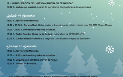 Programación Mercado Navideño 2019