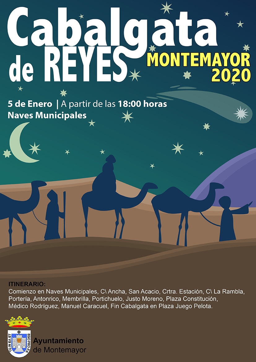 Cabalgata Reyes Magos 2020 1