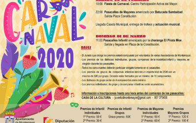 Fiesta de Carnaval 2020