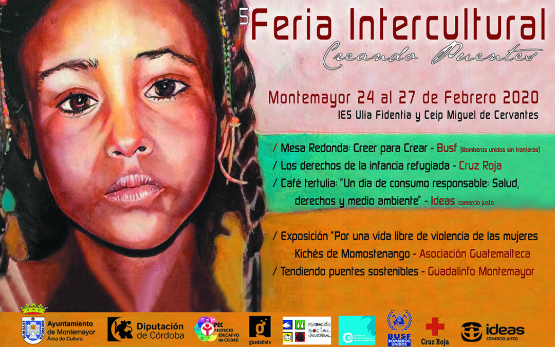 5ª Feria Intercultural «Creando Puentes»