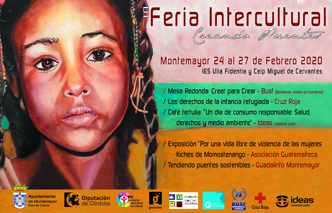 5ª Feria Intercultural "Creando Puentes" 1