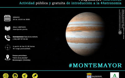 Actividad de introducción a la Astronomía