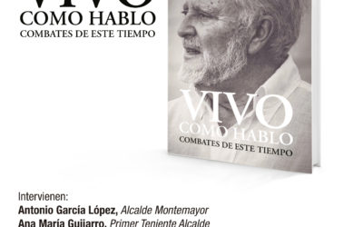 Presentación de libro VIVO COMO HABLO