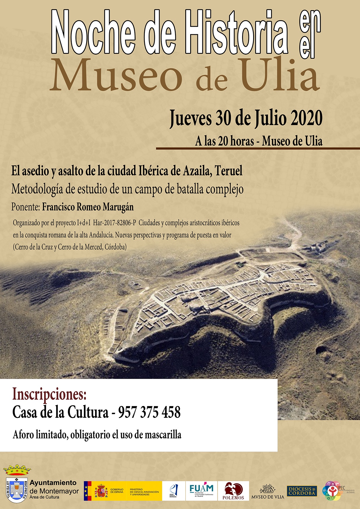 Noche de Historia en el Museo de Ulia 1