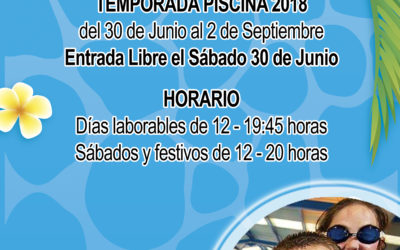 Apertura Piscina 2019