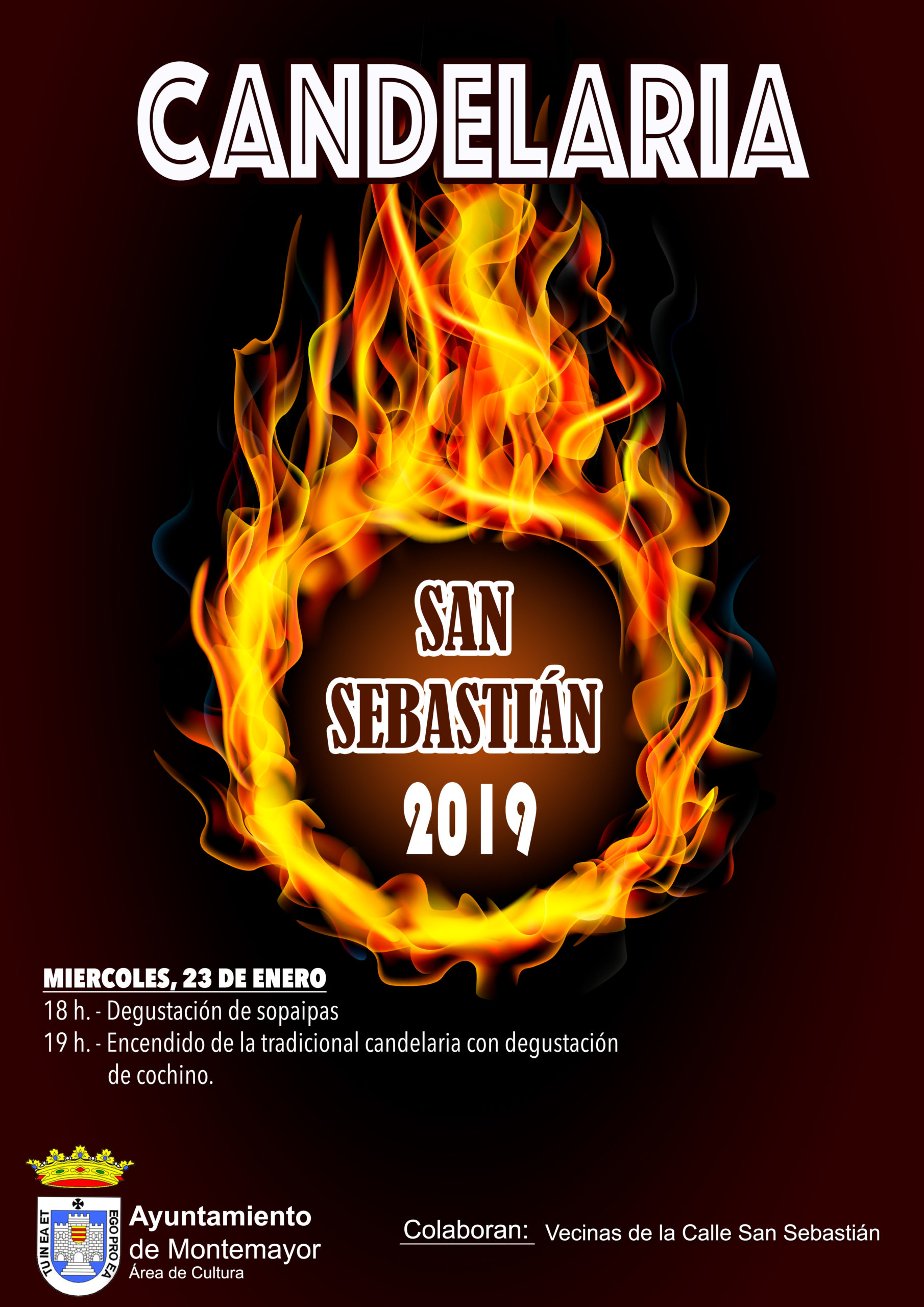 CAMBIO FECHA Candelaria San Sebastián 2019 1