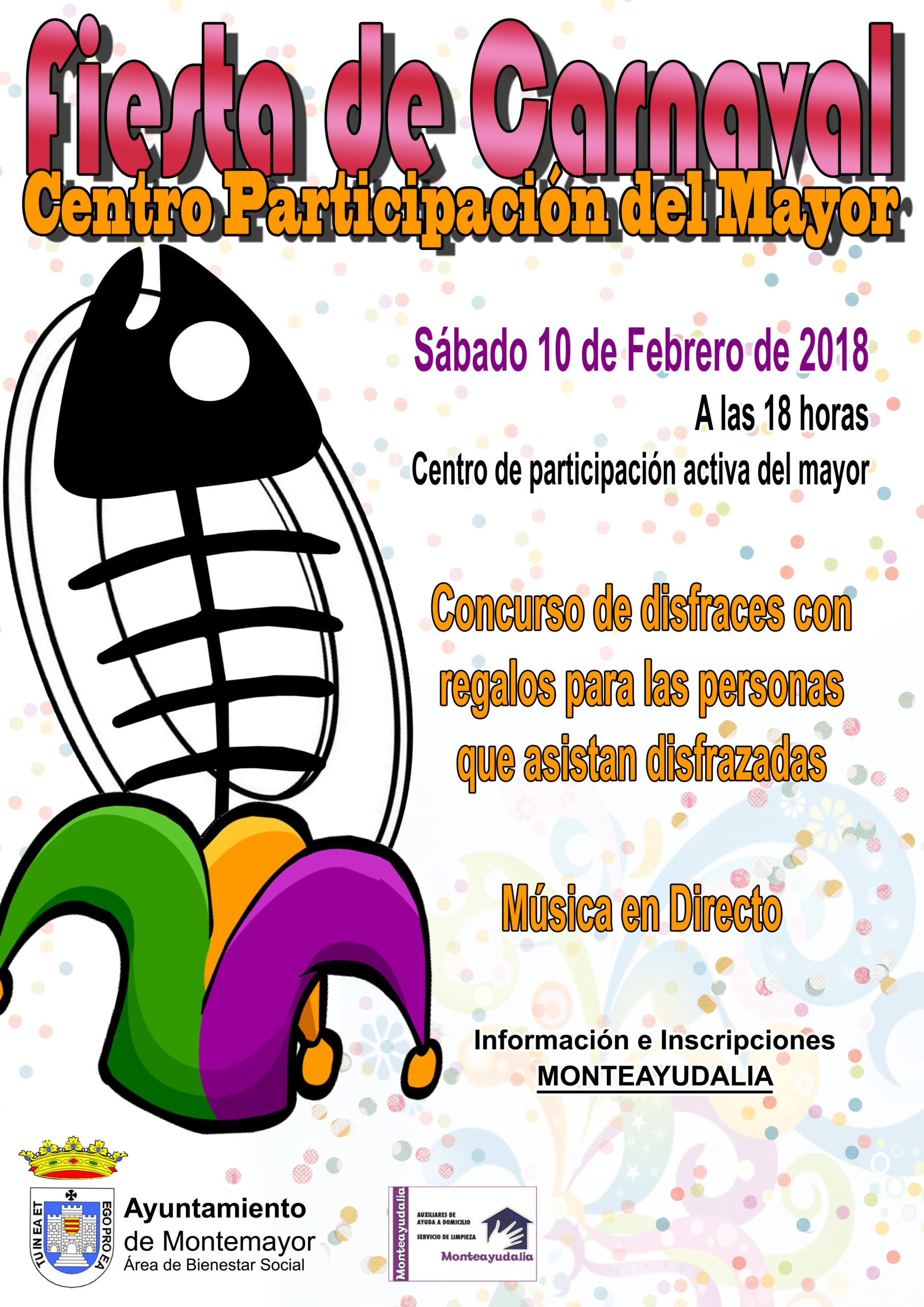 Fiesta de Carnaval Centro Participación del Mayor 1