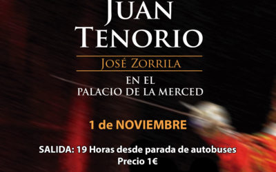 Teatro – Don Juan Tenorio en Palacio de la Merced