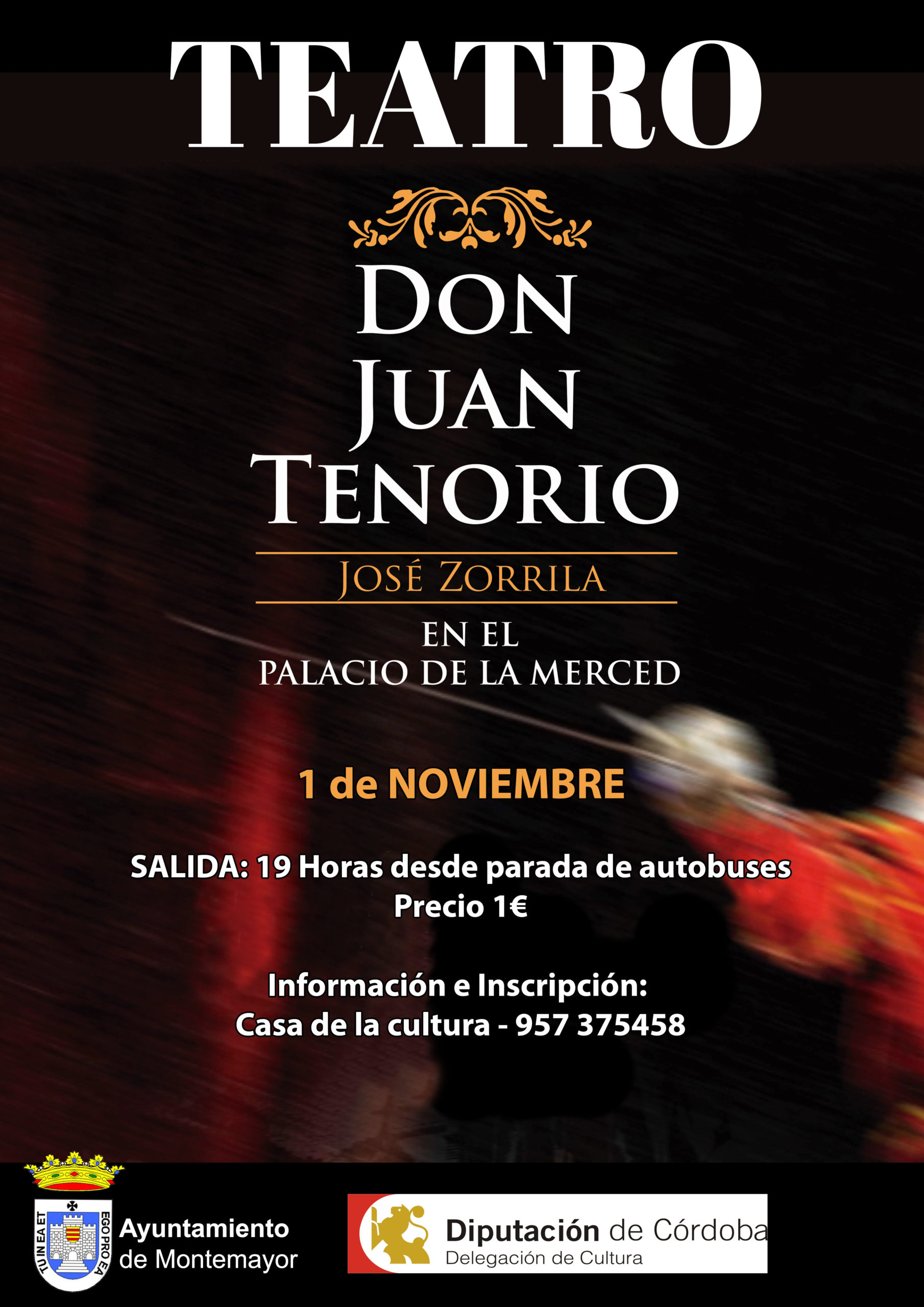 Teatro - Don Juan Tenorio en Palacio de la Merced 1