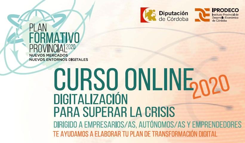 Curso Online "Digitalización para superar la crisis" 1
