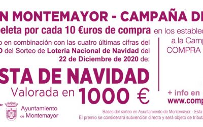 Compra en Montemayor – Campaña de Navidad