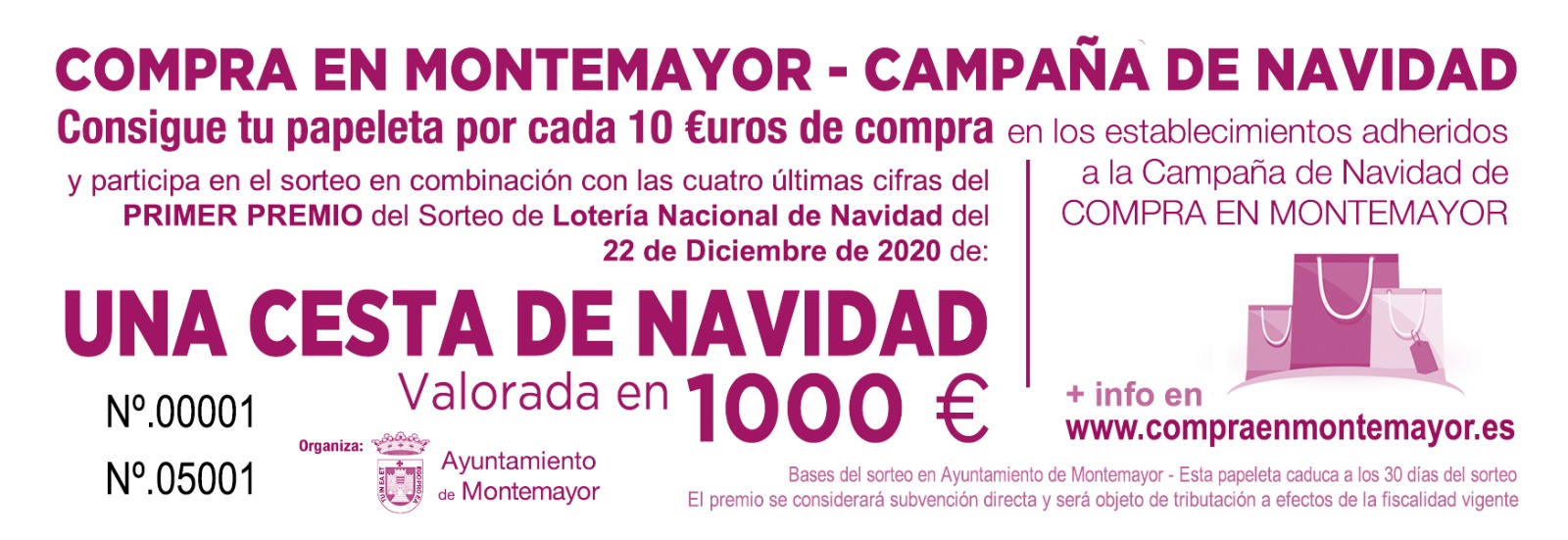 Compra en Montemayor - Campaña de Navidad 1