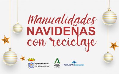 Manualidades Navideñas con reciclaje