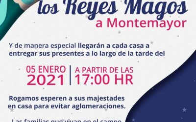 Visita Reyes Magos 2021