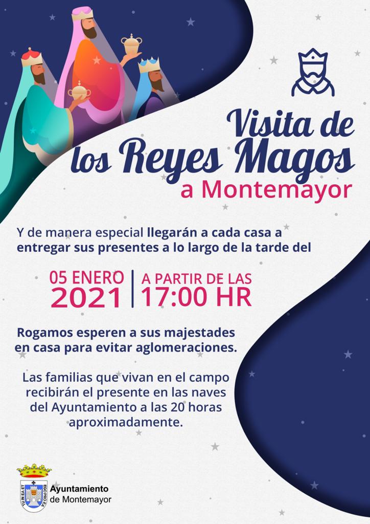 Visita Reyes Magos 2021 1