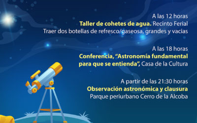 II Jornadas Lluvia de Estrellas