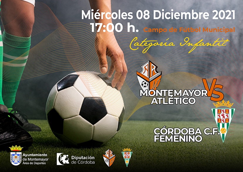 Futbol: Montemayor Atlco. Vs Córdoba C.F. Femenino