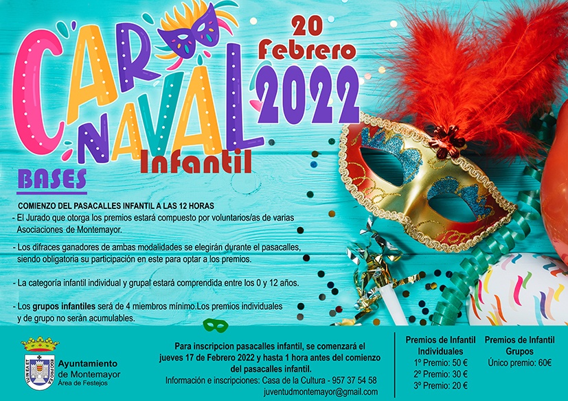 Carnaval Infantil 2022