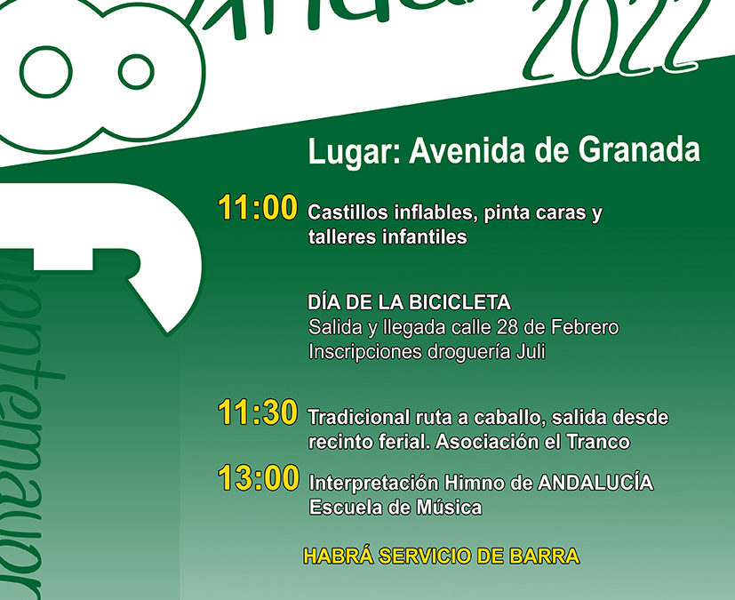 Día de Andalucía 2022