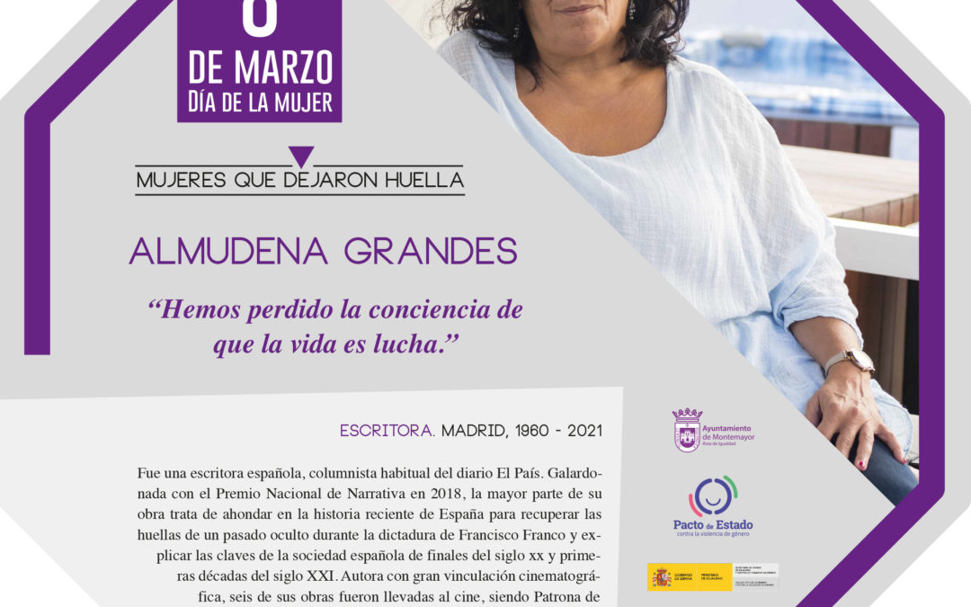 Exposición «Mujeres que dejaron huella»