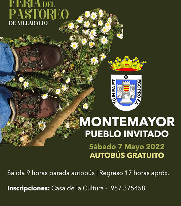 Montemayor pueblo invitado a la IX Feria del Pastoreo