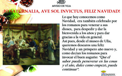 Felicitación Navideña Museo de Ulia