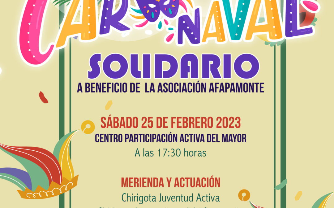 Carnaval de Mayores Solidario