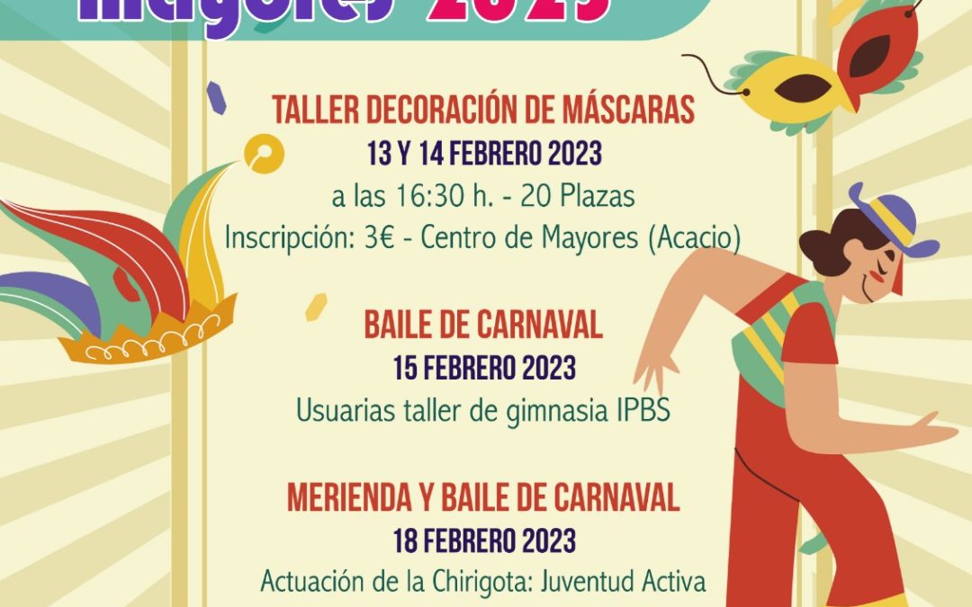 Carnaval con nuestros Mayores 2023