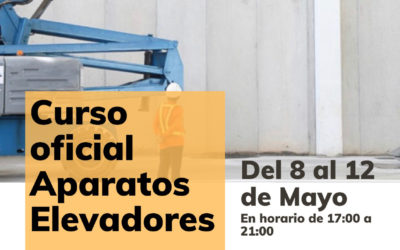 Curso oficial Aparatos elevadores